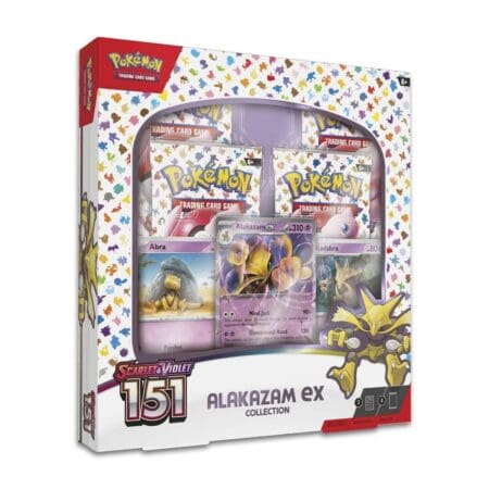 Pokémon 151 Alakazam EX Box (Open Box)