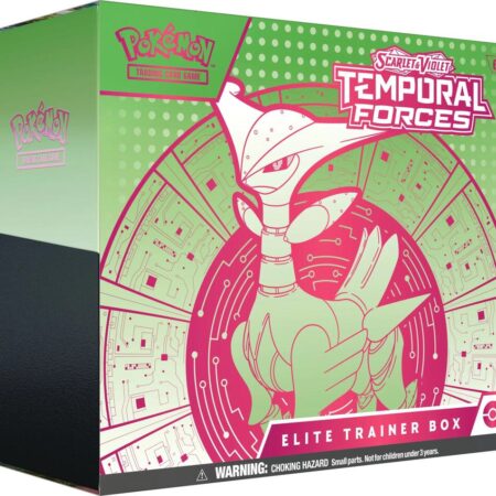 Temporal Forces Elite Trainer Box (Iron Leaves)