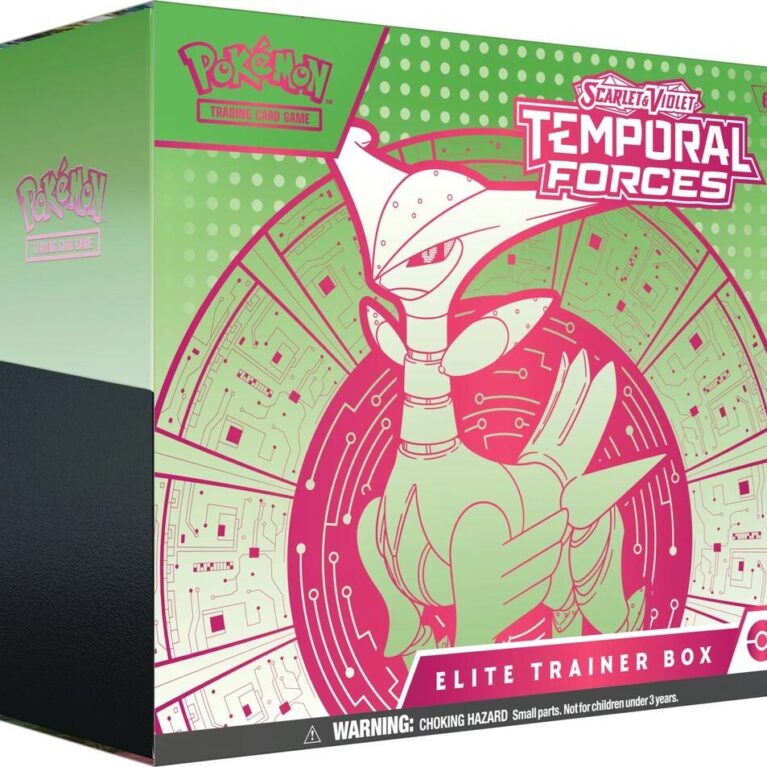 Temporal Forces Elite Trainer Box (Iron Leaves)
