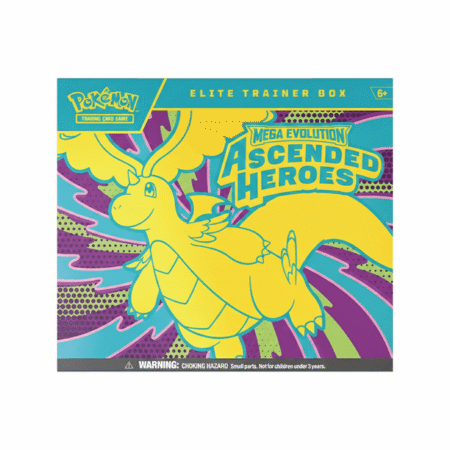 Pokémon Mega Evolution Ascended Heroes Elite Trainer Box
