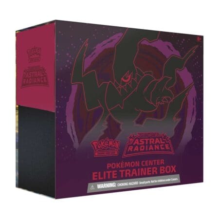 Pokémon Astral Radiance Pokémon Center Elite Trainer Box