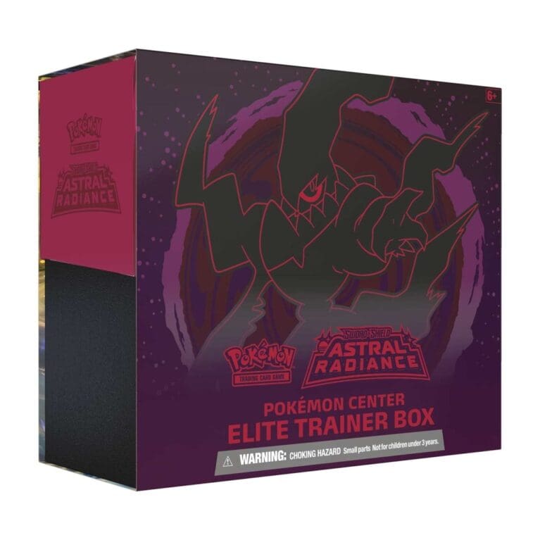 Pokémon Astral Radiance Pokémon Center Elite Trainer Box