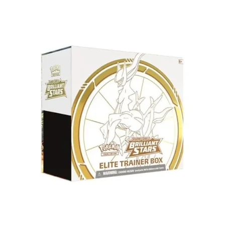 Pokémon Brilliant Stars Elite Trainer Box (Open Box)
