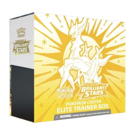 Pokémon Brilliant Stars Pokémon Center Elite Trainer Box