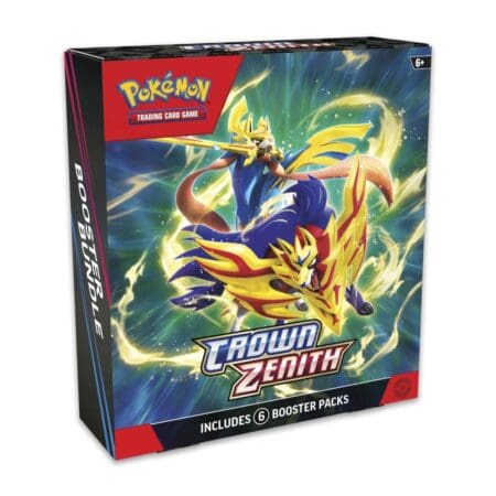 Pokémon Crown Zenith Booster Bundle