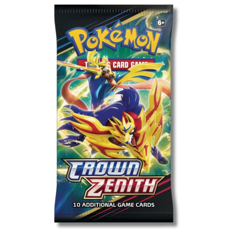Pokémon Crown Zenith Booster Pack (Livestream Only)