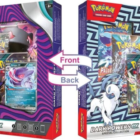 Pokémon Dark Powers EX Special Collection