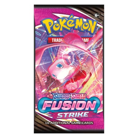 Pokémon Fusion Strike Booster Pack (Livestream Only)