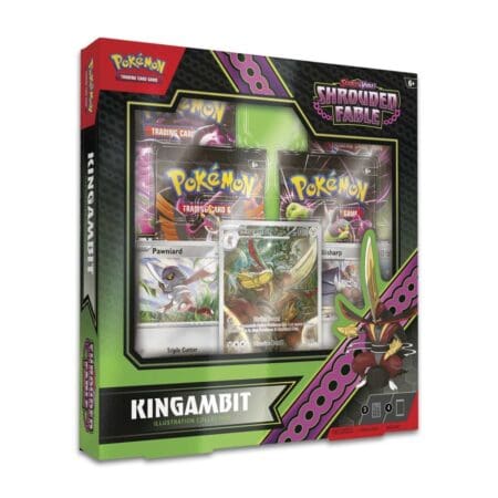Pokémon Kingambit Illustration Collection Box