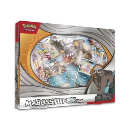Pokémon Mabosstiff EX Box