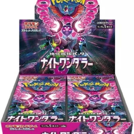 Pokémon Night Wanderer Booster Box (Japanese)