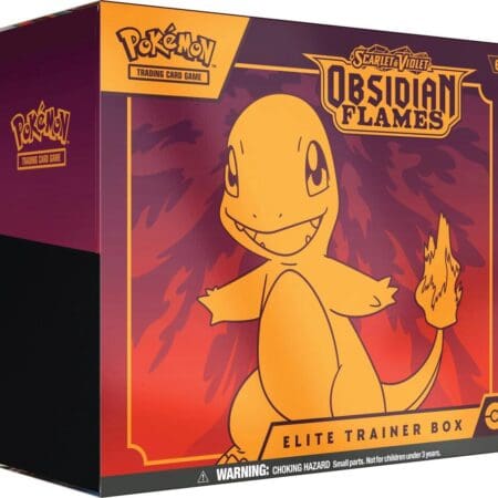 Pokémon Obsidian Flames Elite Trainer Box