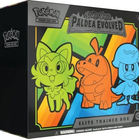Pokémon Paldea Evolved Elite Trainer Box