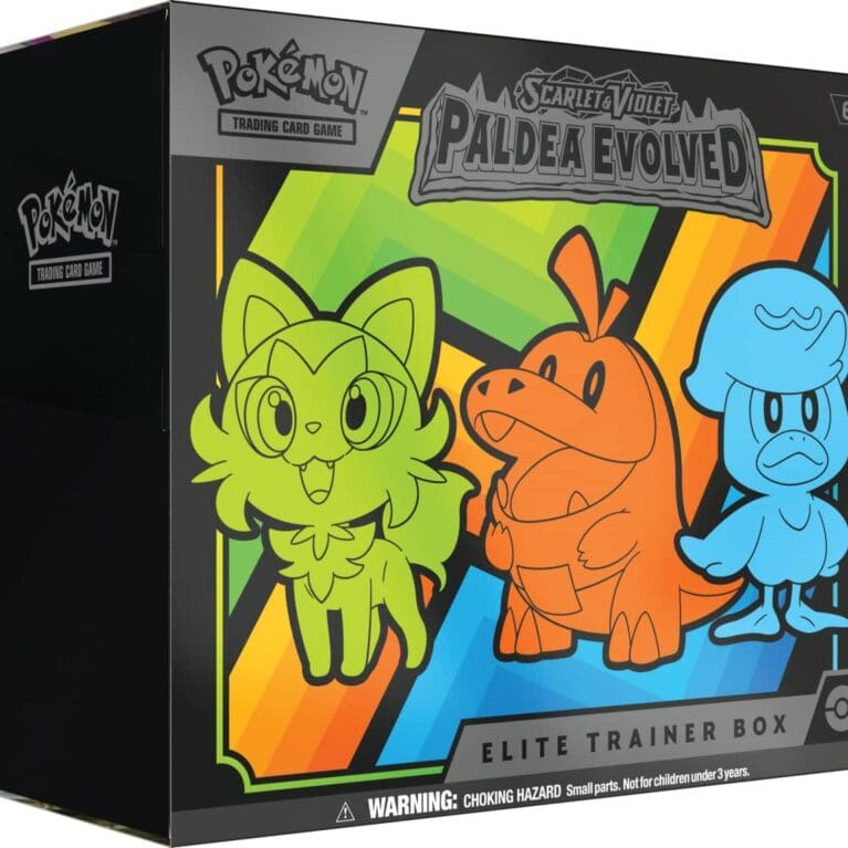 Pokémon Paldea Evolved Elite Trainer Box