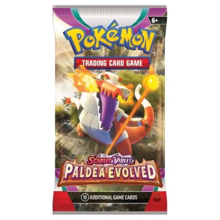Pokémon Paldea Evolved Booster Pack (Livestream Only)