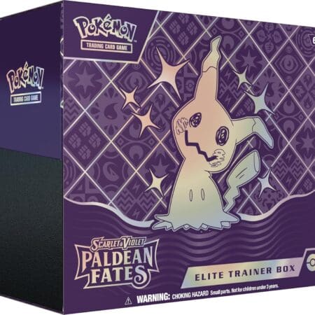 Pokémon Paldean Fates Elite Trainer Box