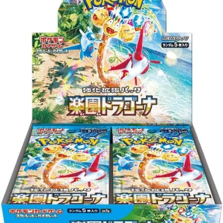 Pokémon Paradise Dragona Booster Box (Japanese)