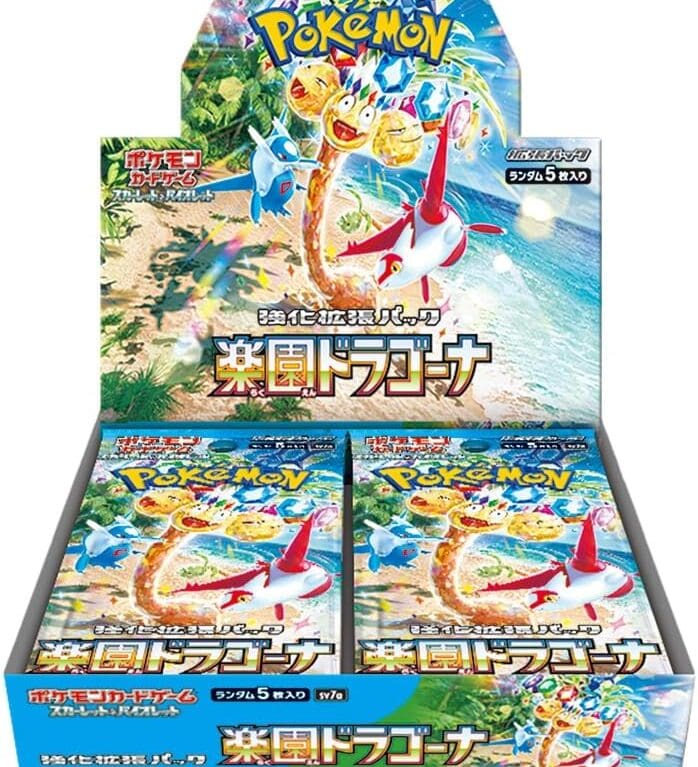 Pokémon Paradise Dragona Booster Box (Japanese)