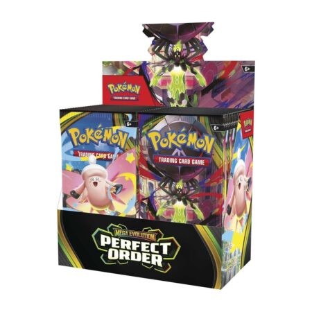 Pokémon Mega Evolution Perfect Order Booster Display Box (36 Packs)