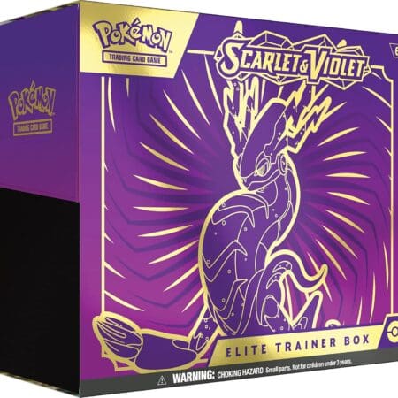 Pokémon Scarlet & Violet Base Elite Trainer Box - Purple (Open Box)