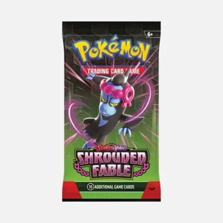 Pokémon Shrouded Fable Booster Pack (Livestream Only)