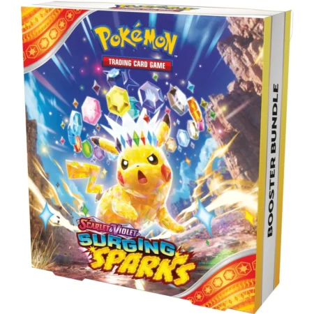 Pokémon Surging Sparks Booster Bundle