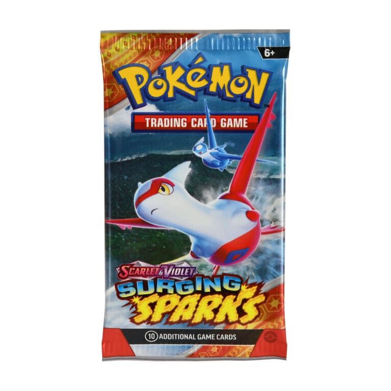 Pokémon Surging Sparks Booster Pack (Livestream Only)