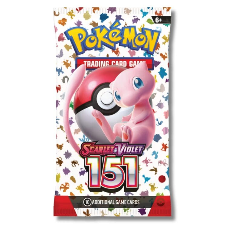 Pokémon 151 Booster Pack (Livestream Only)