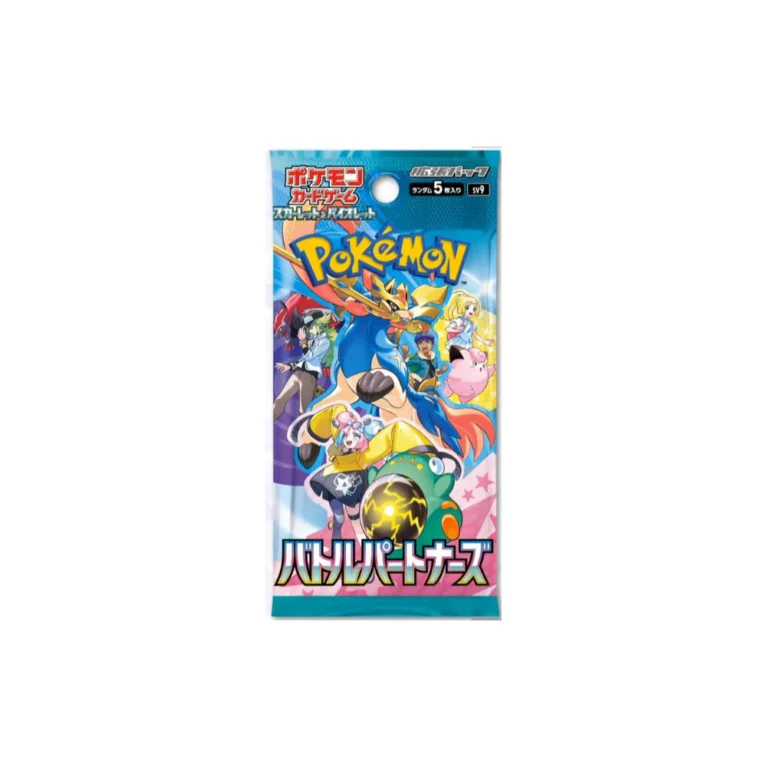 Pokémon Battle Partners Booster Pack (Livestream Only)