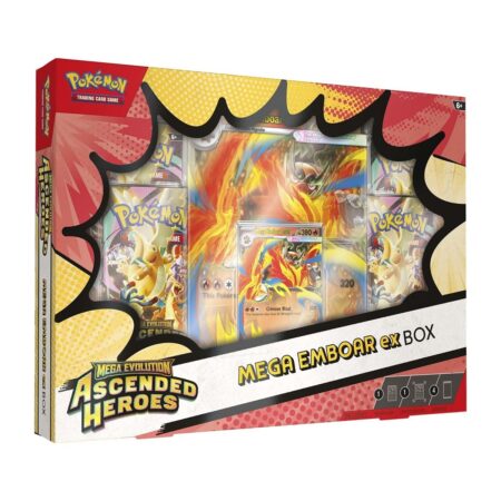 Mega Emboar ex Box