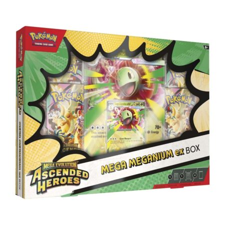 Mega Meganium ex Box