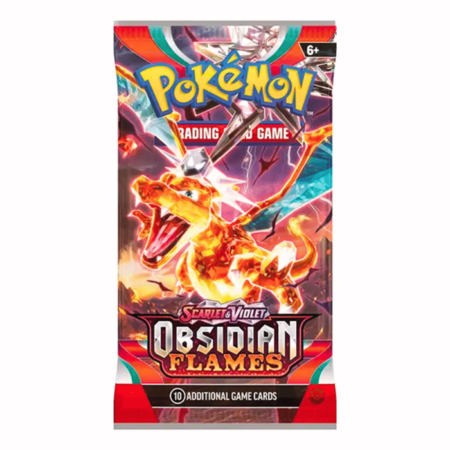 Pokémon Obsidian Flames Booster Pack (Livestream Only)