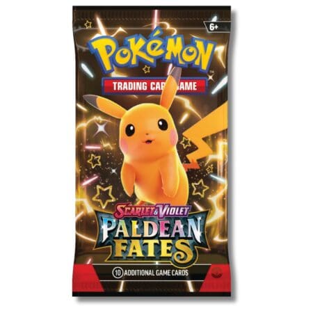 Pokémon Paldean Fates Booster Pack (Livestream Only)