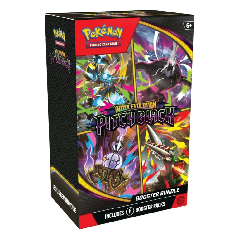 Pokemon: Pitch Black Booster Bundle