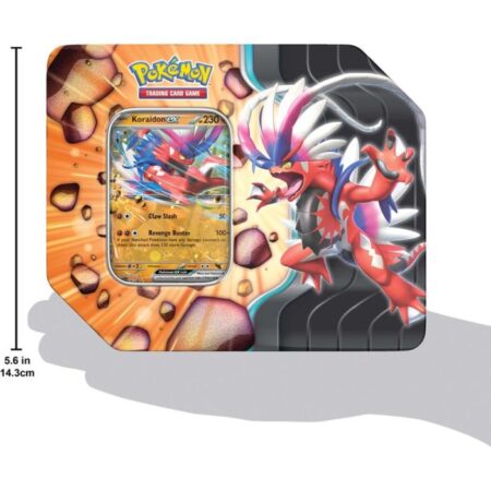 Slashing Legends Tin Koraidon ex