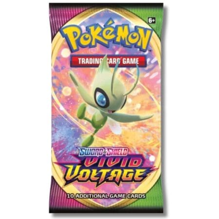 Pokémon Vivid Voltage Booster Pack (Livestream Only)