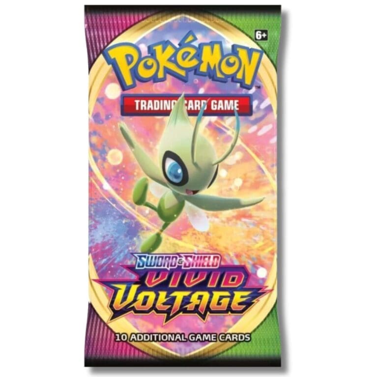 Pokémon Vivid Voltage Booster Pack (Livestream Only)