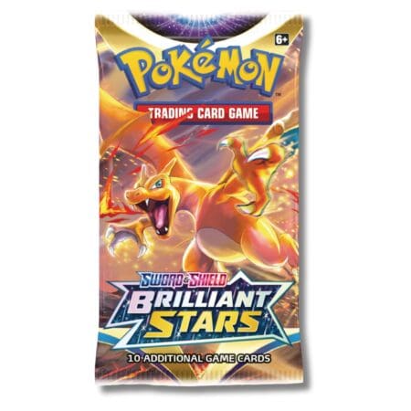 Pokémon Brilliant Stars Booster Pack (Livestream Only)
