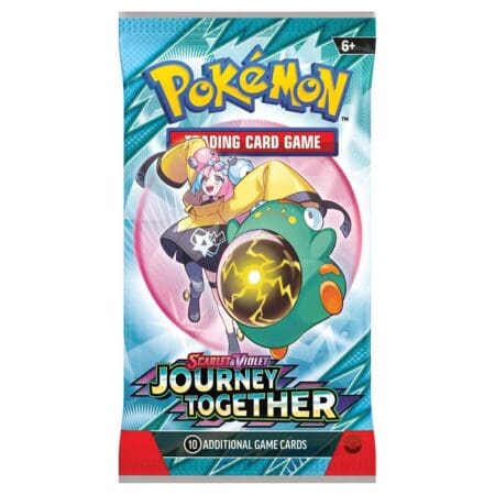 Pokémon Journey Together Booster Pack (Livestream Only)