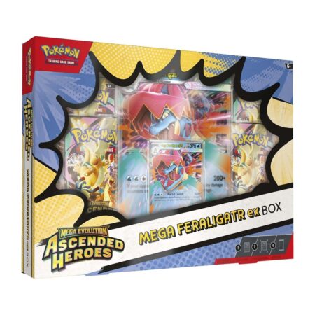 Mega Feraligatr ex Box