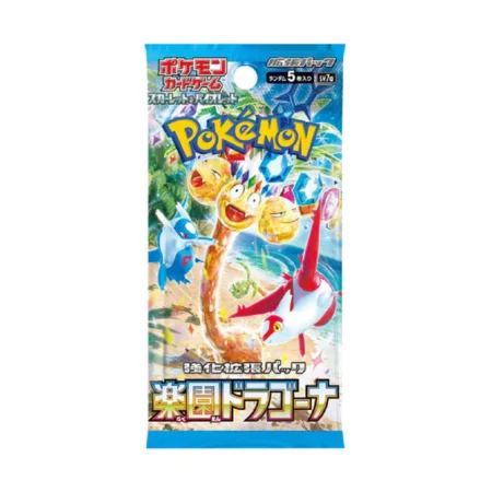 Pokémon Paradise Dragona Booster Pack (Livestream Only)