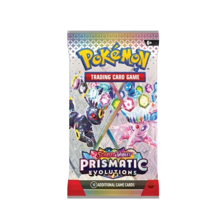 Prismatic Evolutions Booster Pack (Livestream Only)