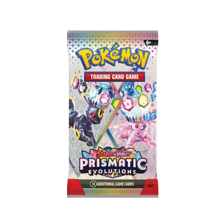Prismatic Evolutions Booster Pack (Livestream Only)