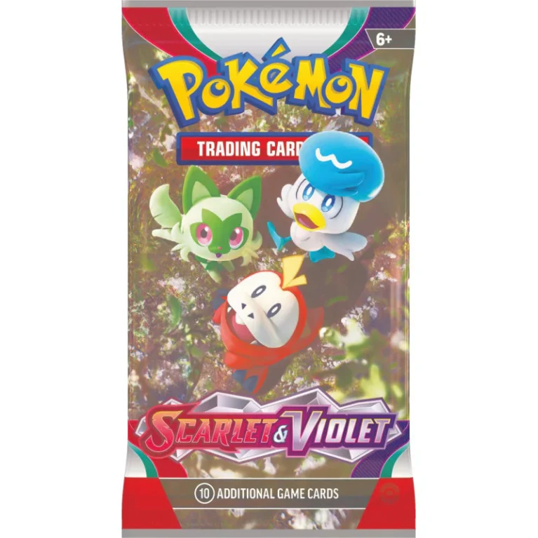 Pokémon Scarlet & Violet Booster Pack (Livestream Only)