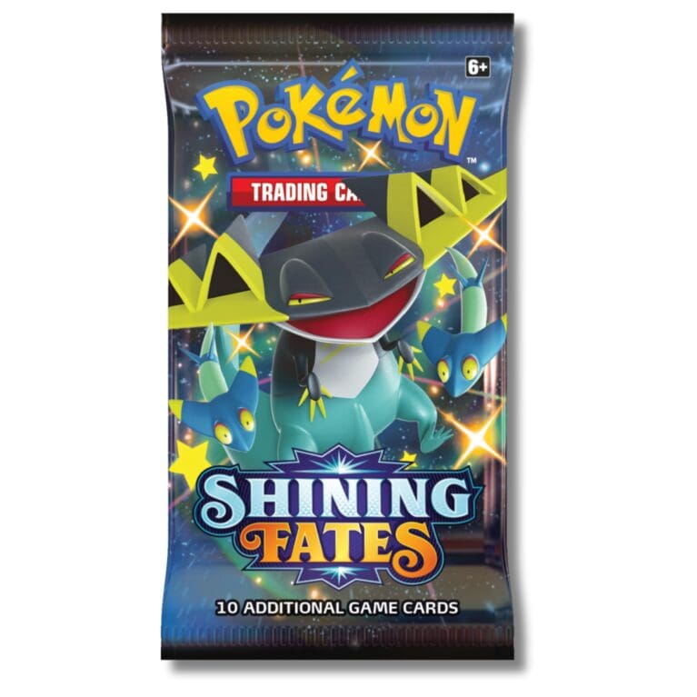 Pokémon Shining Fates Booster Pack (Livestream Only)
