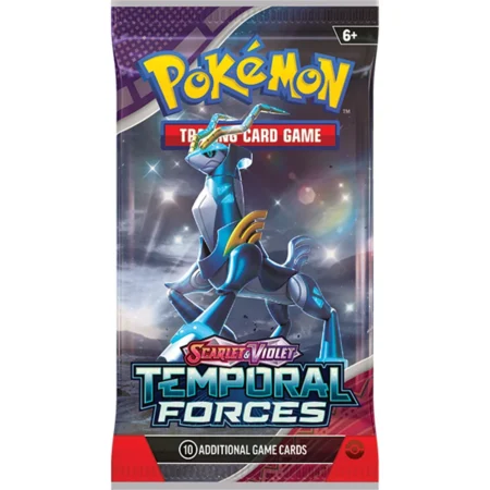 Pokémon Temporal Forces Booster Pack (Livestream Only)