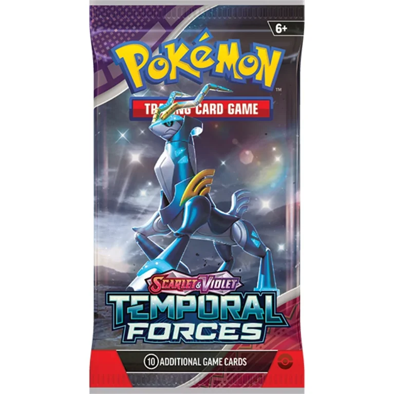 Pokémon Temporal Forces Booster Pack (Livestream Only)