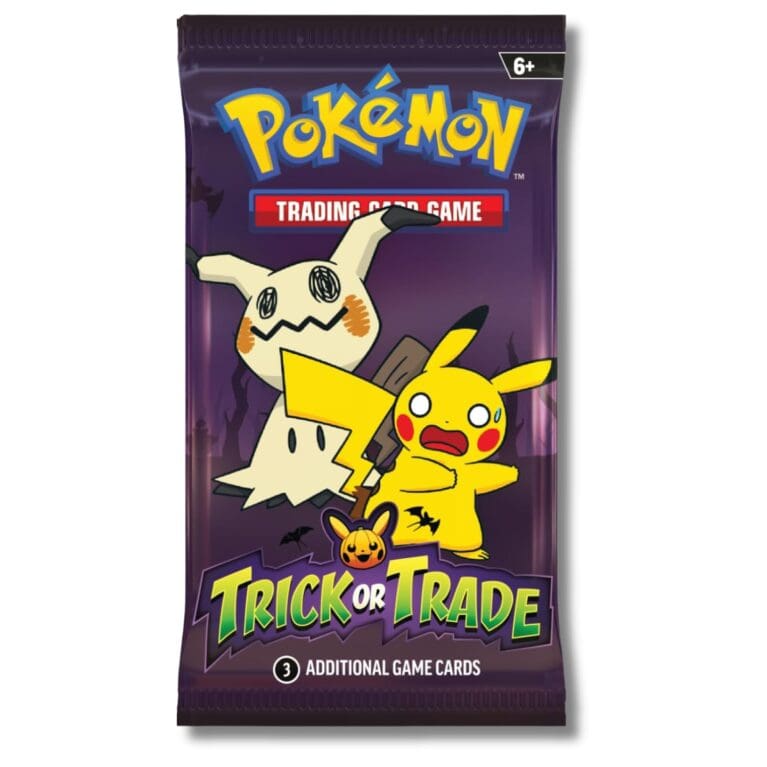 Pokémon Trick or Trade 2023 Booster Pack (Livestream Only)