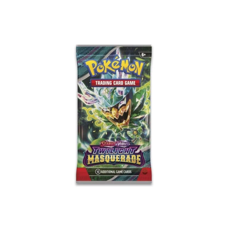 Pokémon Twilight Masquerade Booster Pack (Livestream Only)