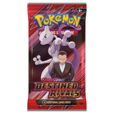 Pokémon Destined Rivals Booster Pack (Livestream Only)